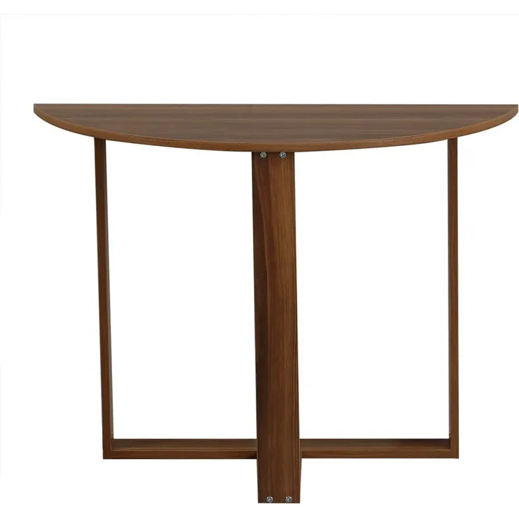 Skye Decor 'Middle - Walnut' Schreibtisch, Walnuss, 106 x 77 x 45 cm