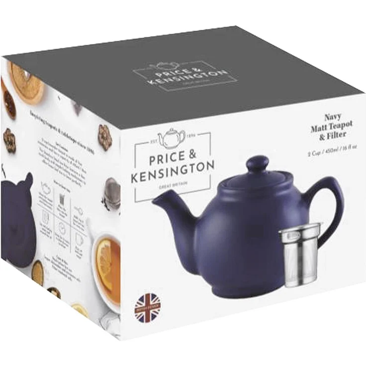 PRICE & KENSINGTON Set Teekanne mit Teesieb – Bild 3