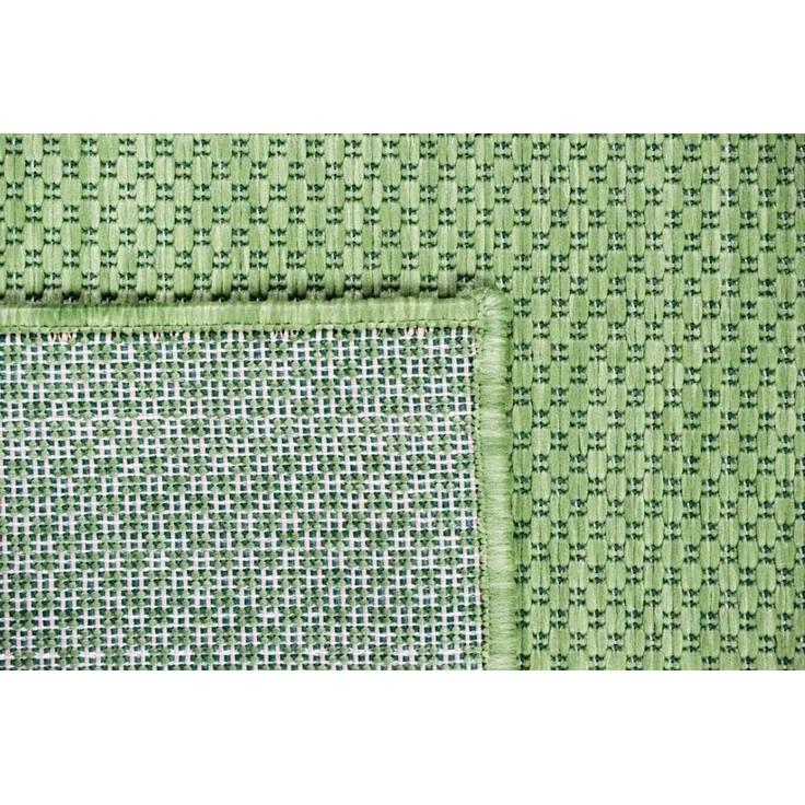 Carpetia Outdoorteppich zeitlos, rechteckig, Höhe: 5 mm, pflegeleicht, wetterbeständig, für Innen- und Außenbereich geeignet – Bild 5