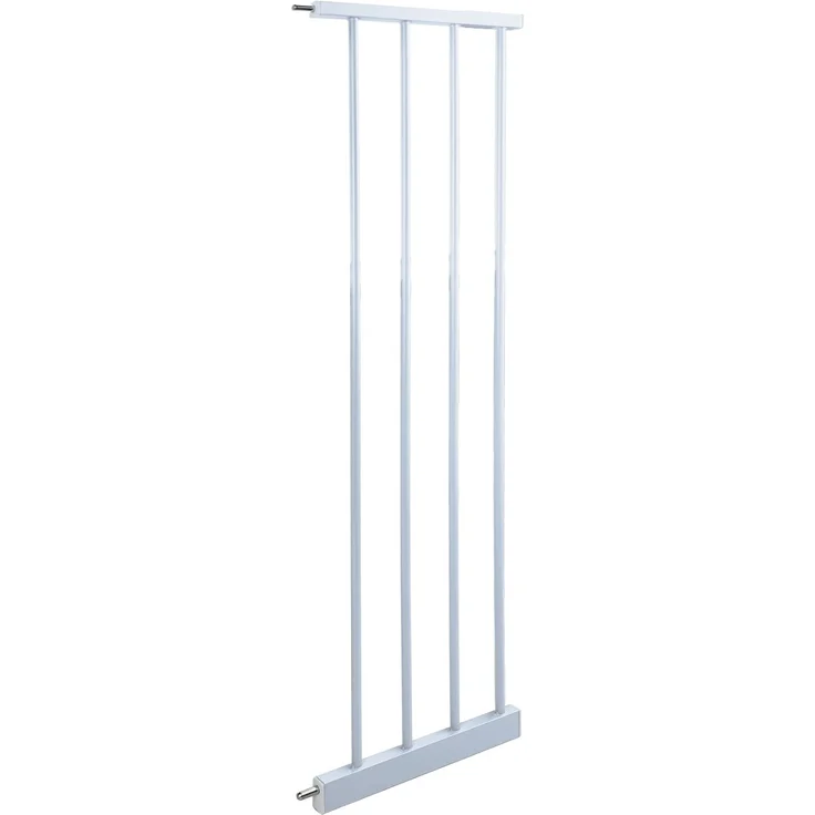 Absperrgitter Treppenschutzgitter weiß für 105-135cm Durchgang 110cm Hoch – Bild 5