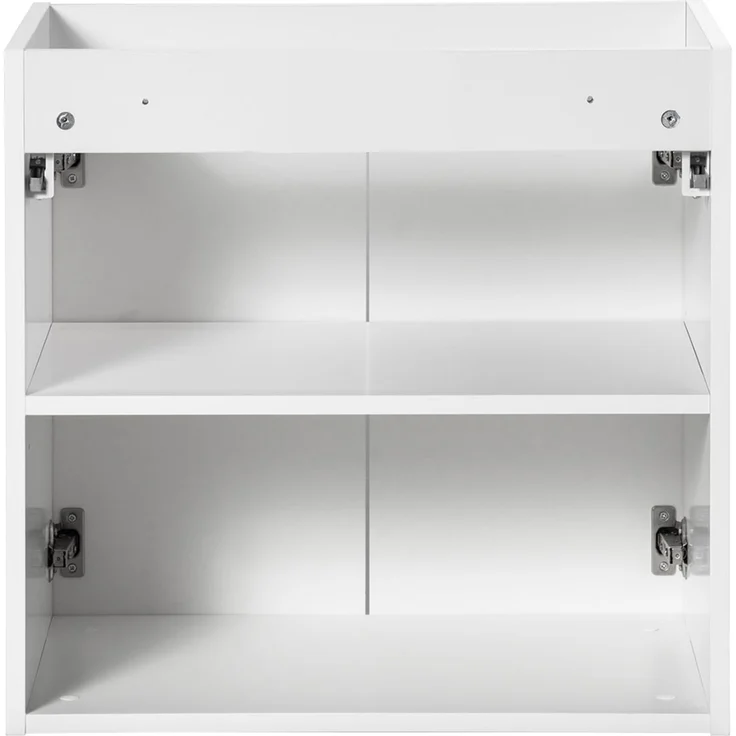 Waschtischunterschrank 60 cm, weiß, NEWPORT-56-WHITE – Bild 7
