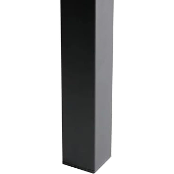 Gartentisch FELETTO 180 cm 90 cm Stein Schwarzer Marmor – Bild 7