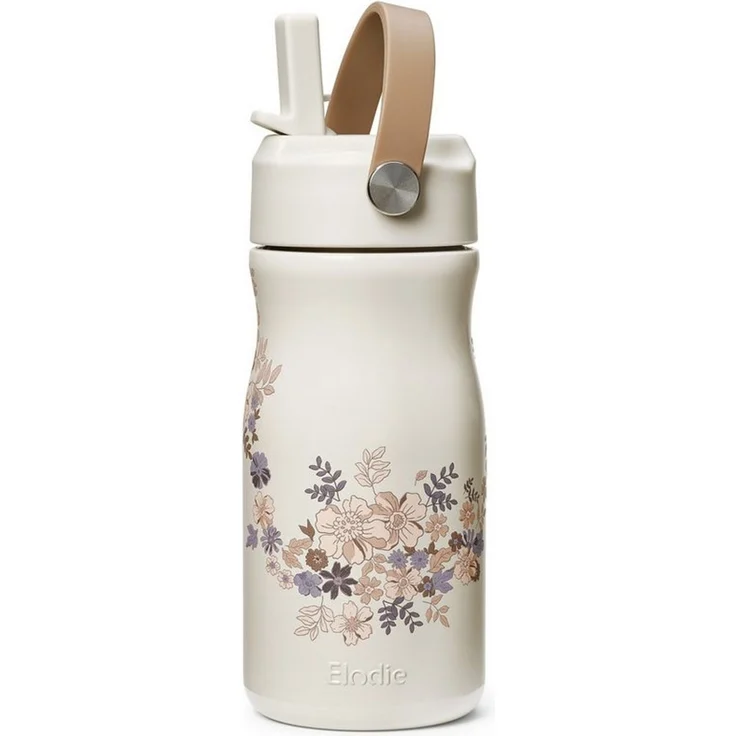 Elodie Thermoflasche Elodie Details – Thermoflasche - Blue Garden - H 18 cm - 420 ml – Bild 1