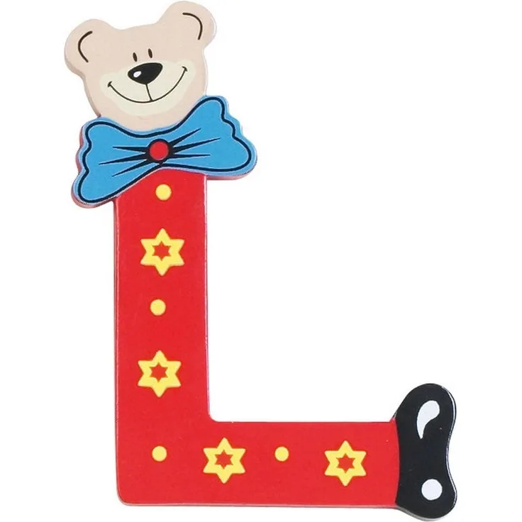 Playshoes Holzbuchstabe 'L'