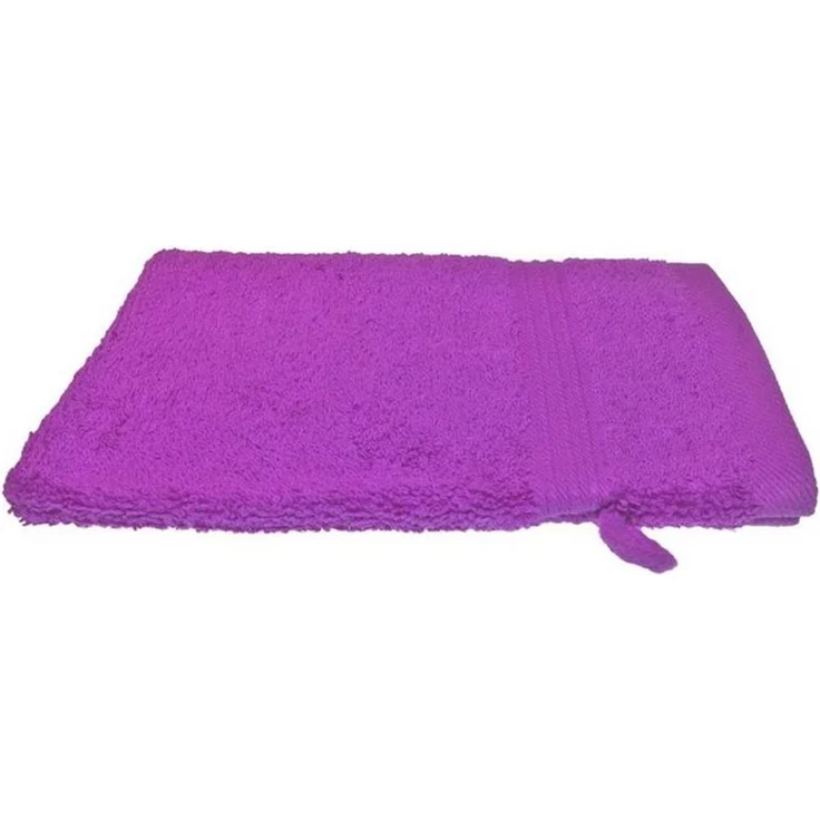 Julie Julsen Handtücher 1-Handtücher-Lila-Waschhandschuh 15 x 21 cm, Baumwolle (1-St) – Bild 1