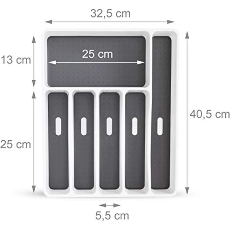 2x Besteckkasten für die Schublade 10050945 – Bild 3