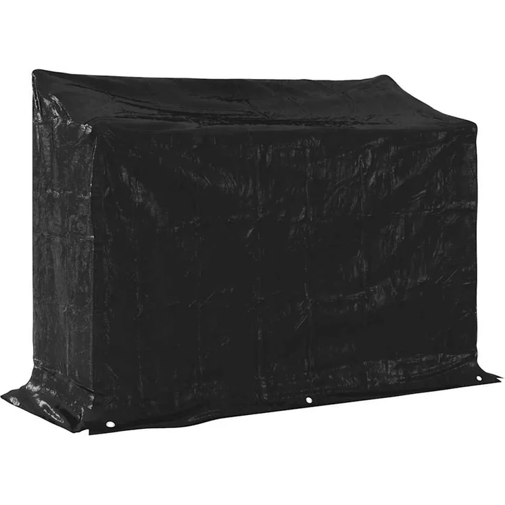 vidaXL Brennholzregal mit Regenschutz 151x60,5x110,5 cm Stahl Verzinkt 4104941 – Bild 8