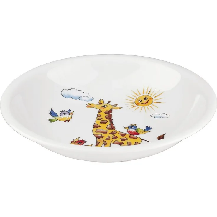 Seltmann Weiden Suppenteller rund 20 cm Compact Bunte Tierwelt 001.728599