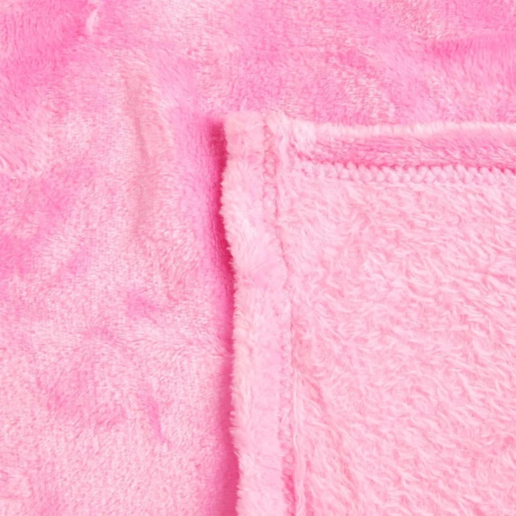 Kuscheldecke "Celina" Rosa 210x280 cm – Bild 3