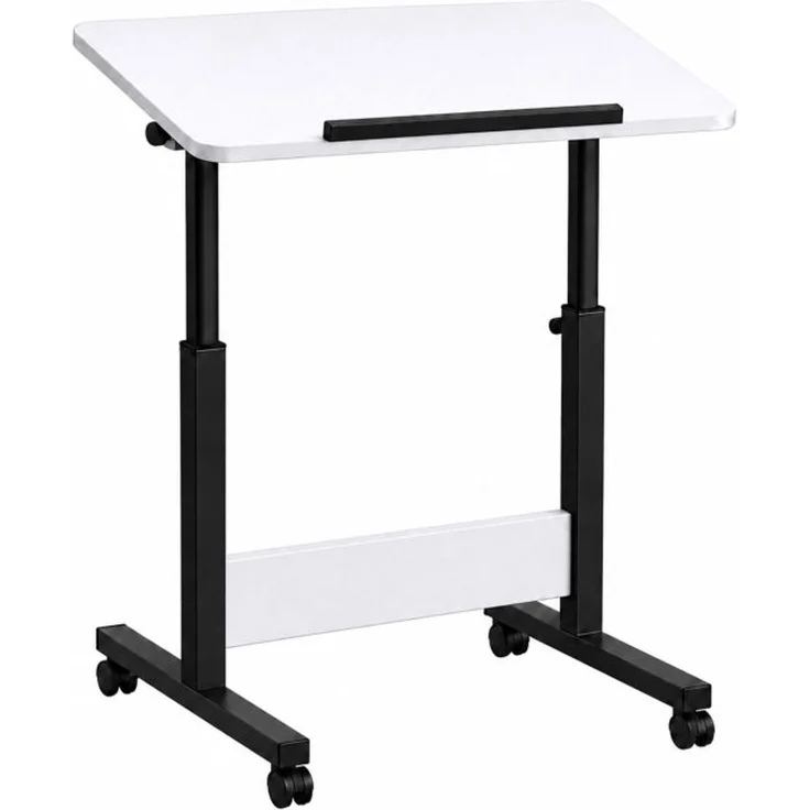 Relaxdays Laptoptisch höhenverstellbar mit Rollen – Bild 10