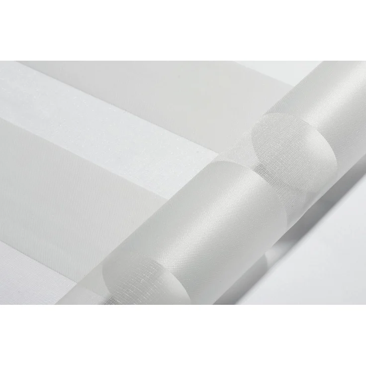 Doppelrollo Tilda, SCHÖNER WOHNEN-Kollektion, transparent, mit Bohren/ohne Bohren, freihängend, Klemmfix, geklemmt, silberne oder weiße Rollo-Technik – Bild 3