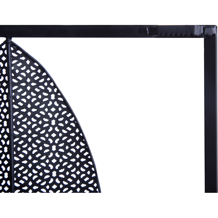 Wandobjekt Blatt PLATINUM Metall 75 cm Bunt – Bild 5