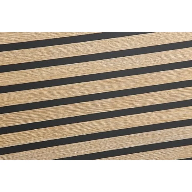 Schildmeyer Rollcontainer Hank, Holzwerkstoff, Schwarzmatt/Akustikpaneel Optik, 40 x 50 x 57 cm – Bild 4