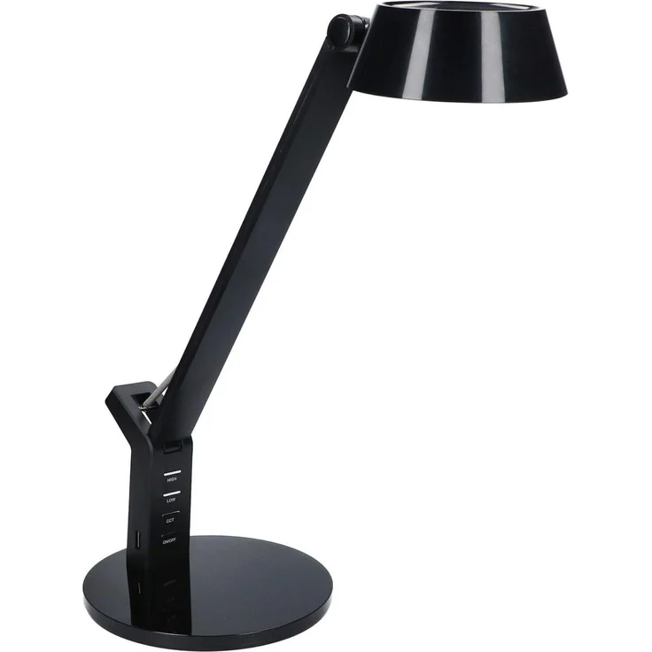 Maxcom GlowPro 8W Dimmbare LED-Tischlampe Schwarz – Bild 5