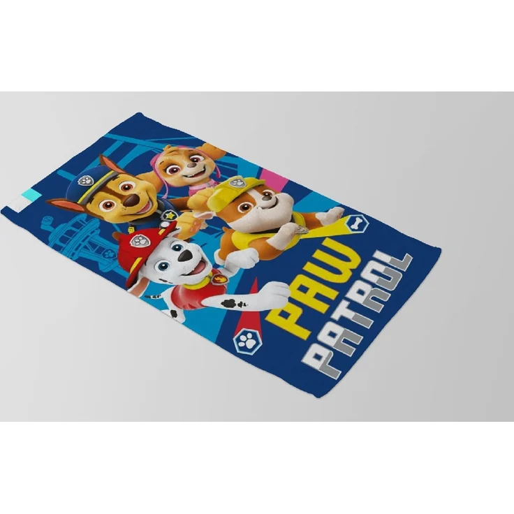 Paw Patrol 140x70 cm Strandtuch Weiches Baumwolltuch für den Sommer – Bild 2