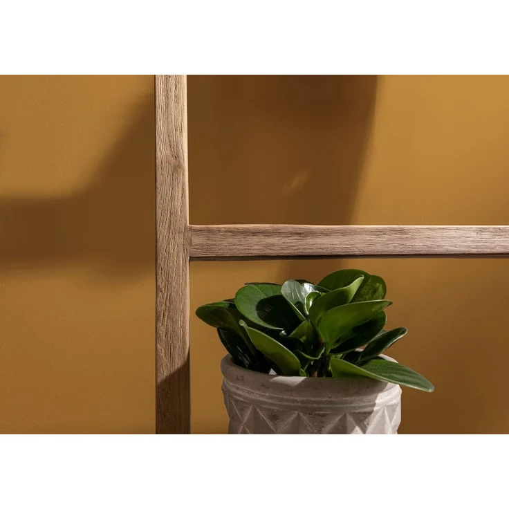 Massivmoebel24 Dekoleiter (1 St, Dekoleiter Teak 50x5x180 natur unbehandelt BASSANO #134) – Bild 5
