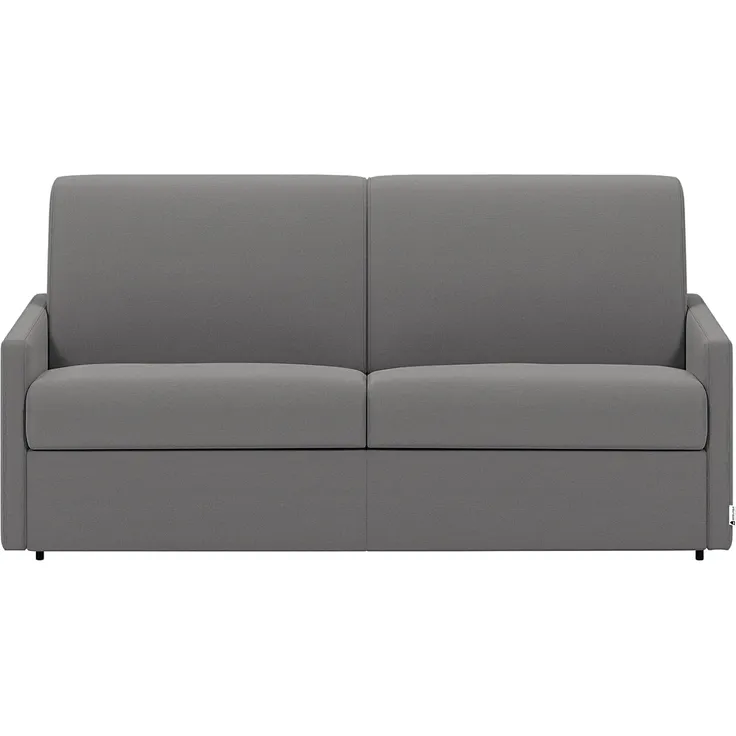 Vente-unique - CALIFE Sofa Stoff Grau - B 223 cm94 cm x H 85 cm x L 150 cm – Bild 3