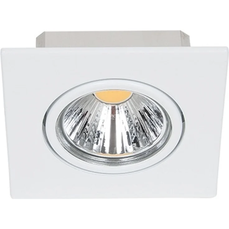 Nobile 1856851023 A 5068Q T Flat weiss-matt 8W 930 38° dim.