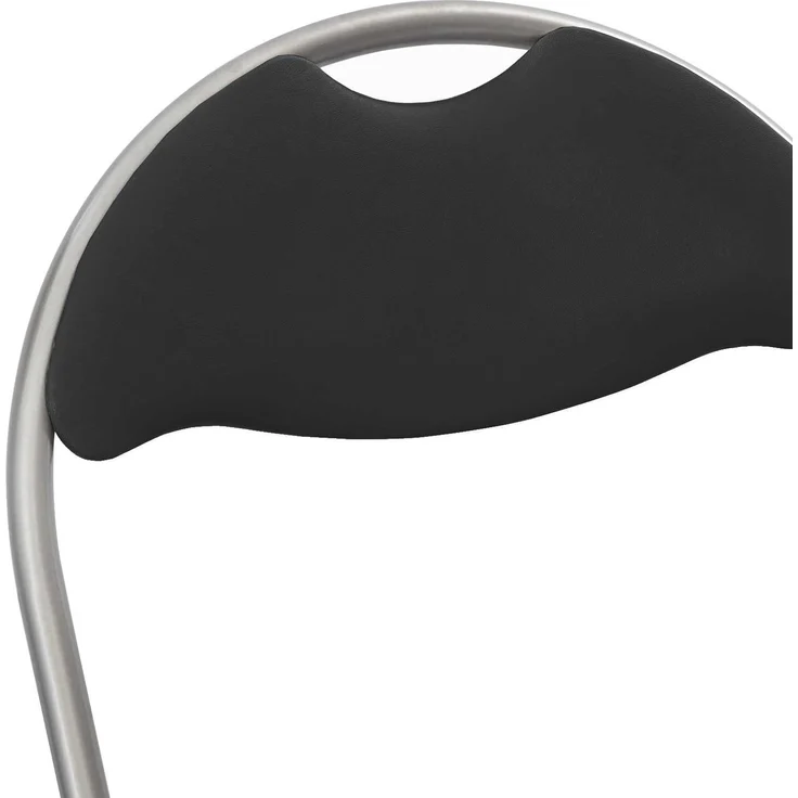 vidaXL Klappstuhl 2 Stück Schwarz und Grau 48 x 43,5 x 81 cm 42029043 – Bild 9