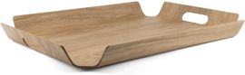LEOPOLD Tablett Madera Weidenholz