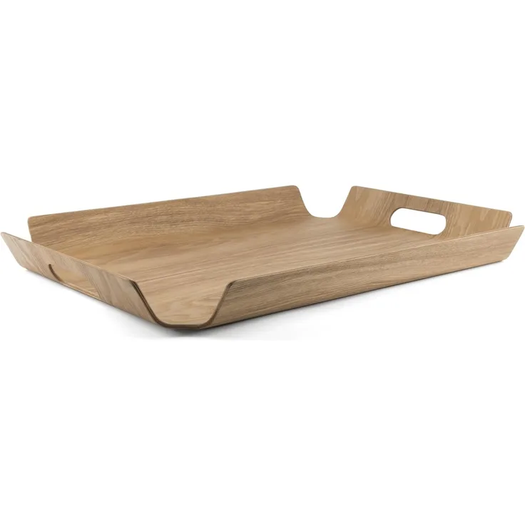 LEOPOLD Tablett Madera Weidenholz