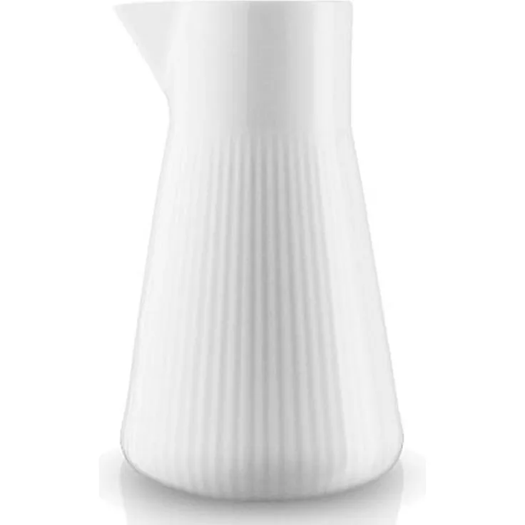 Eva Solo Legio Nova Kanne, Kaffeekanne, Teekanne, Servieren, Kaffeetafel, Porzellan, Weiß, 150 ml, 886266