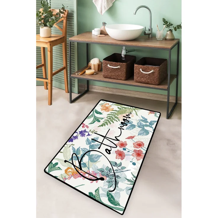 L'Essentiel Maison Badematte 100% POLYESTER, 70 x 120 cm (1 Piece) L1365 – Bild 1