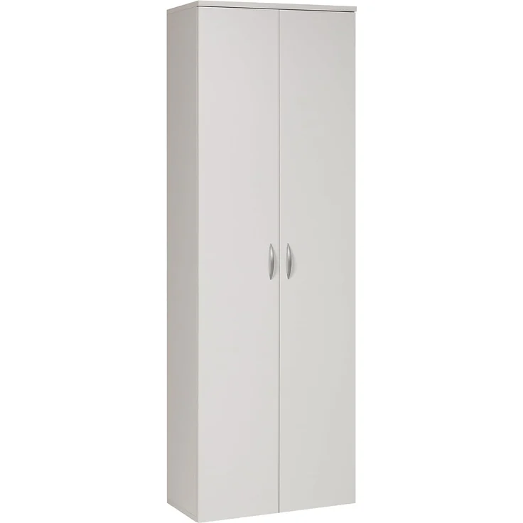 Kleiderschrank,weiß, 60x180x34 cm – Bild 5