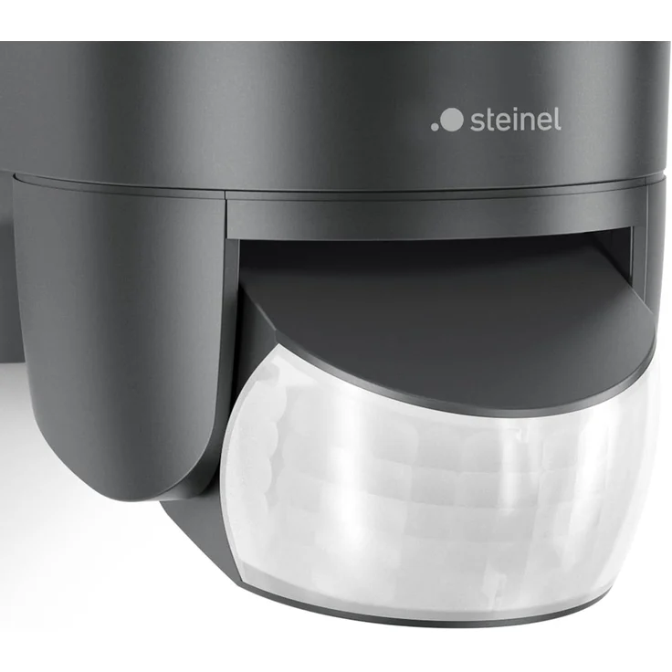 Steinel 'XLED home 2 S' LED-Außenstrahler mit Bewegungsmelder, Kunststoff graphit, 18 x 16,1 x 21,8 cm – Bild 6
