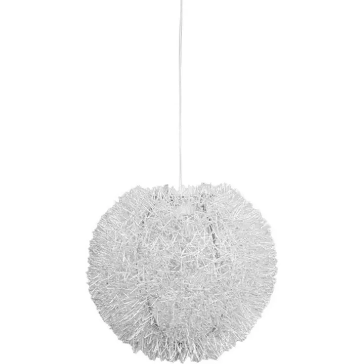 Stylische Hängeleuchte ALISON in Kugelform, tolle Oberflächenstruktur, Ø 40cm