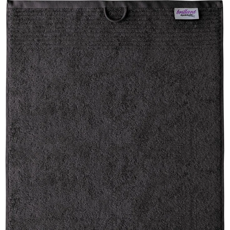 Dyckhoff Handtuch Set Brillant, Walkfrottee (Set, 6-St), mit Streifenbordüre,4 Handtücher (50x100cm), 2 Duschtücher (70x140cm) – Bild 3