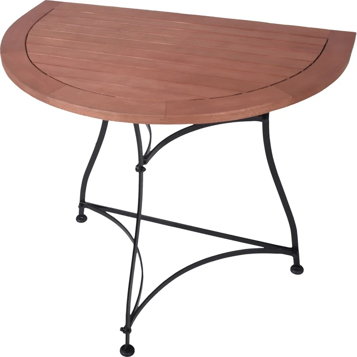 Balkonhalbtisch WIEN, halbrund, 54 x 85 cm – Bild 1