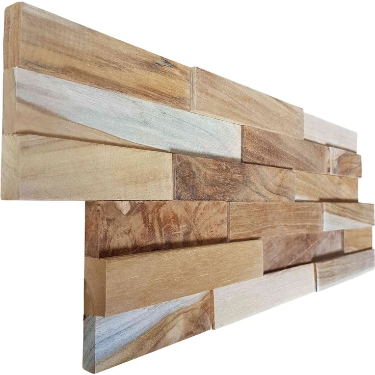 Holz Wandverkleidung Smooth Wave – Bild 4