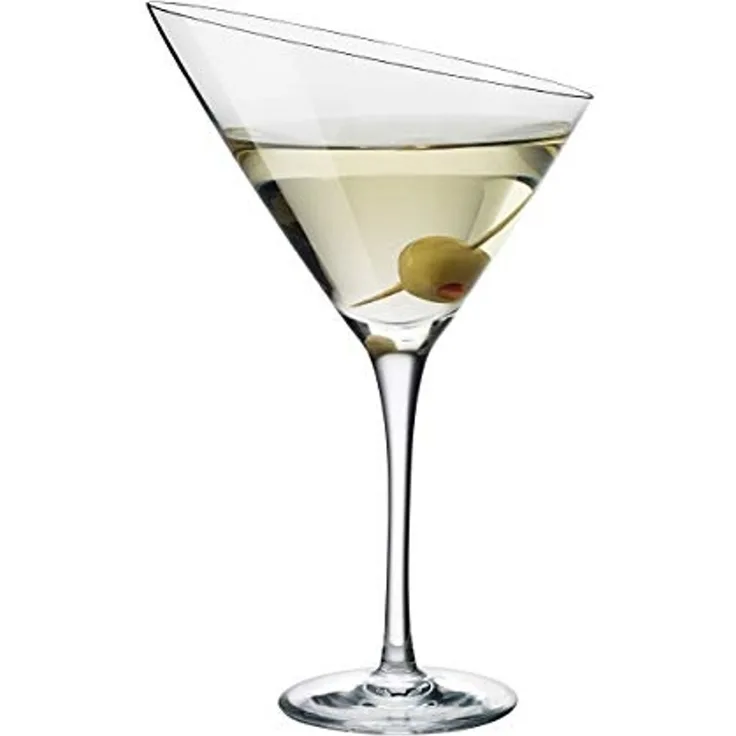 Eva Solo Drinkglas Martini, Martiniglas, Martinischale, Cocktailschale, Cocktailglas, Glas, Transparent, 180 ml, 821303