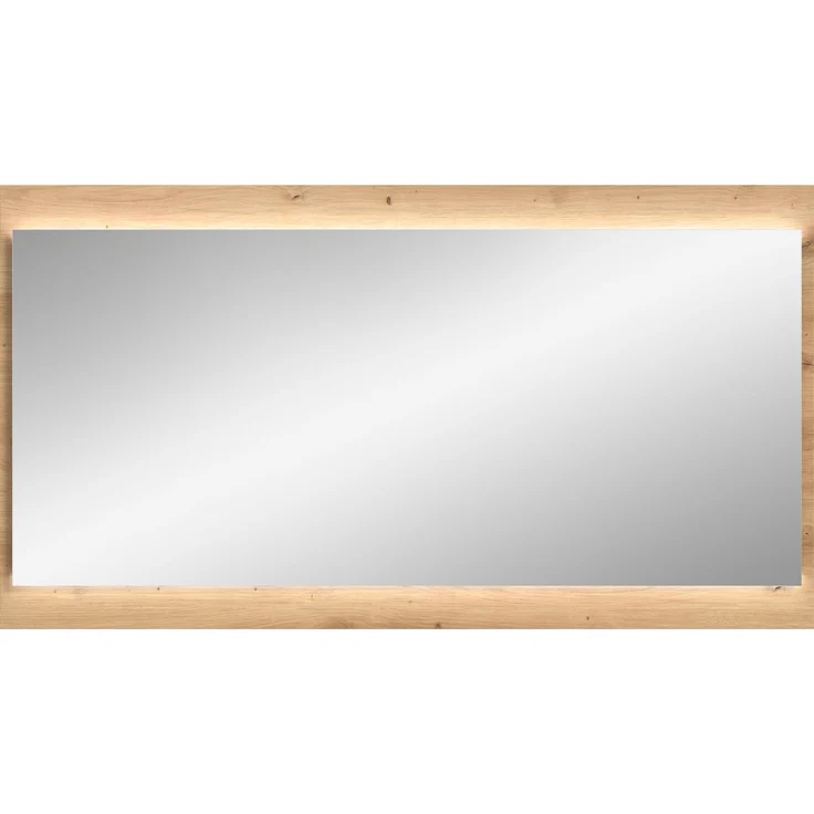Spiegel B/H/T: 60x110x6 cm in Artisan Oak Nachbildung – Bild 2