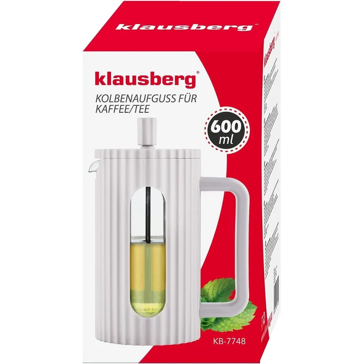 Klausberg Klausberg 600 ml Tee-Ei KB7748 – Bild 5