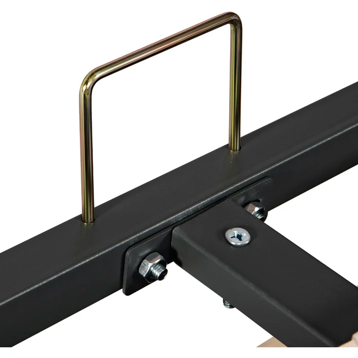 Polsterbett,Doppelbett,hydraulisches Funktionsbett,Samt,Streifen-Stil,Continentalbett,höhenverstellbares Kopfteil,180 x 200,grau – Bild 14