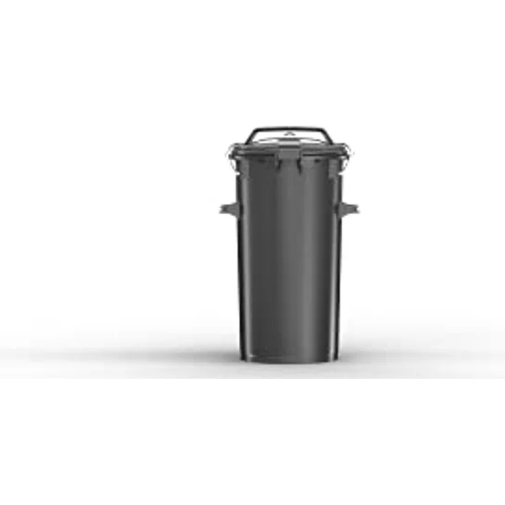 SULO Aufbewahrungsbox SULO Mülleimer 50 l Kunststoff anthrazit - 1052566 – Bild 3