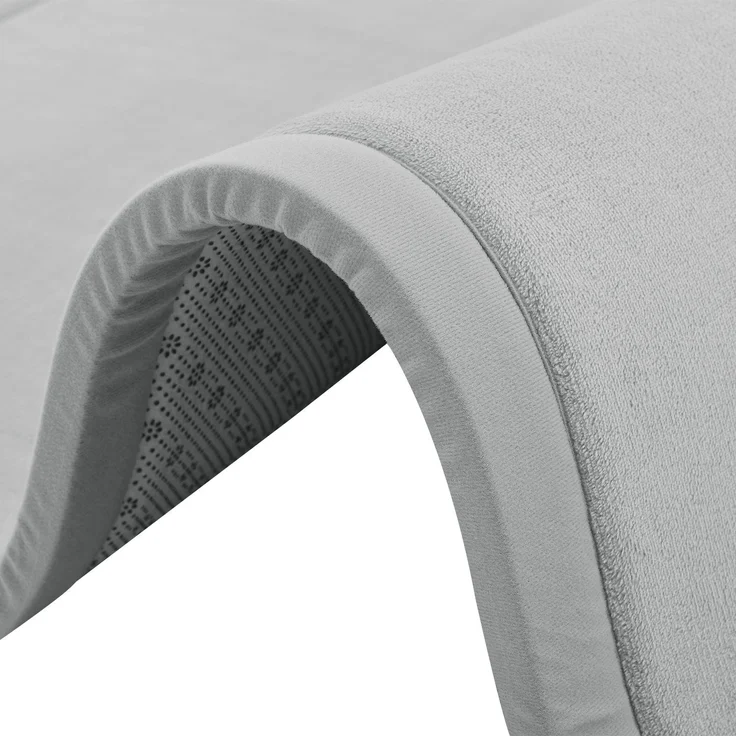 Juskys Krabbelmatte, Polyester grau, 200 x 150 cm – Bild 10