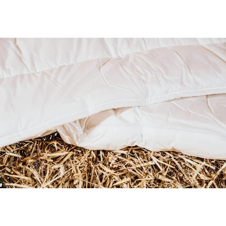 Golden Alpaca Bettdecke Alpaka Decke Alpaka Geschenk Alpaka Wolle (Sommerdecke, 155x220 cm) – Bild 9