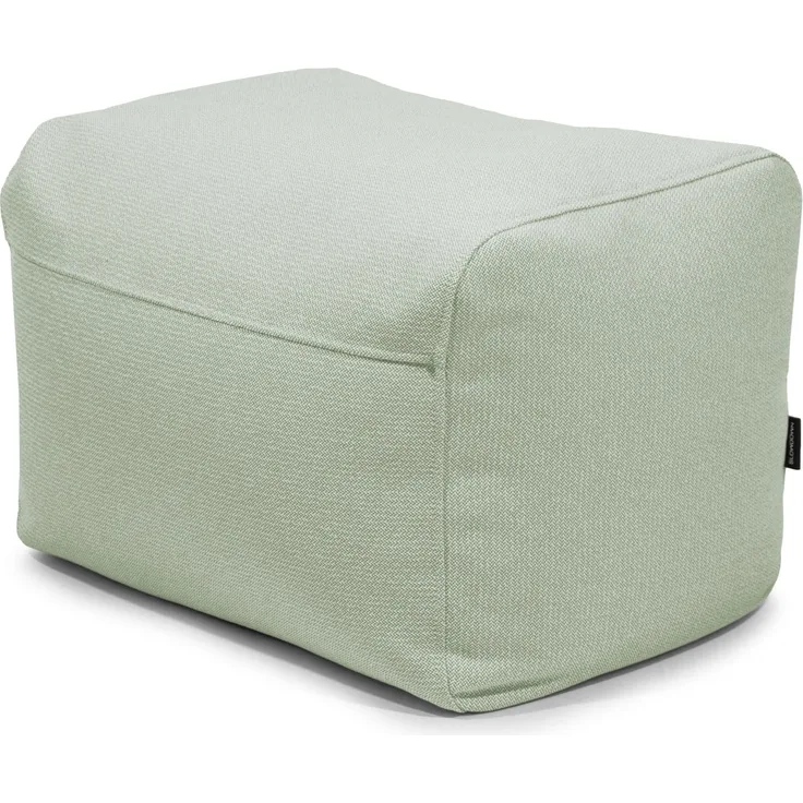 Sitzsack ‘Pouf Plus 70‘, Bezugstoff - Dunes, 100% Olefin, Sedge, 45x60x70 cm cm.