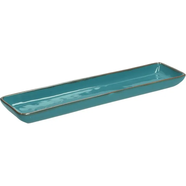 Rose&Tulipani Rose&Tulipani Set mit 4 rechteckigen Tabletts 32x8 cm R135003208Z
