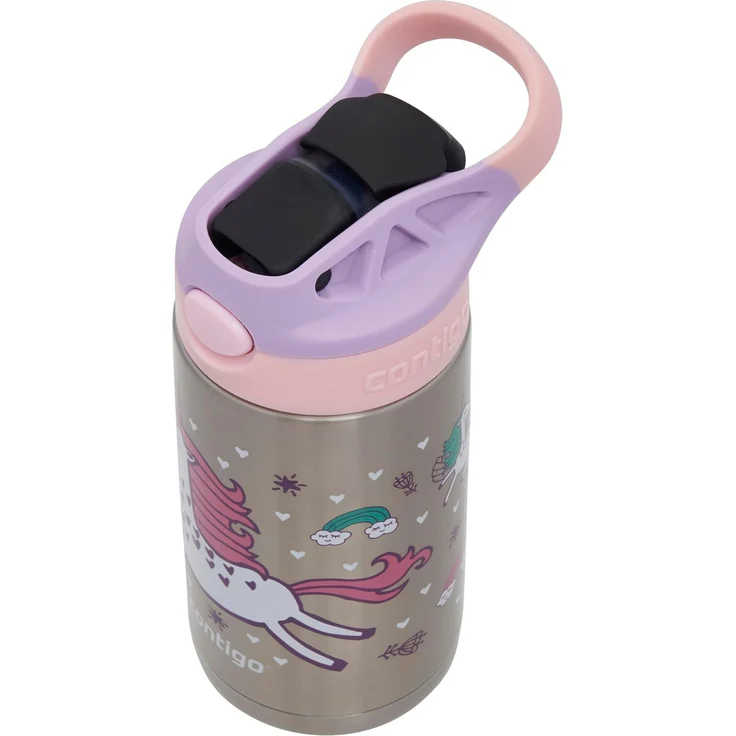 Contigo - Easy Clean Steel Erdbeer-Einhorn - 380 ml – Bild 2