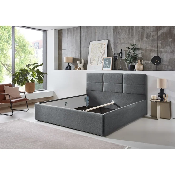 Durango Polsterbett Polyester 200cm x 140cm x 42cm – Bild 2