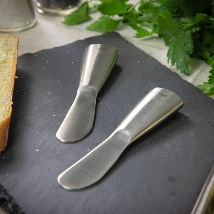 Cilio Buttermesser - 2er Set – Bild 3