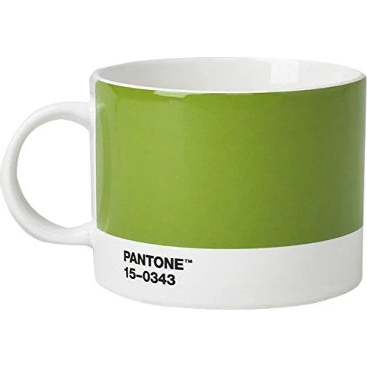 Pantone Porzellan Teetasse, Green 15 0343, 475ml