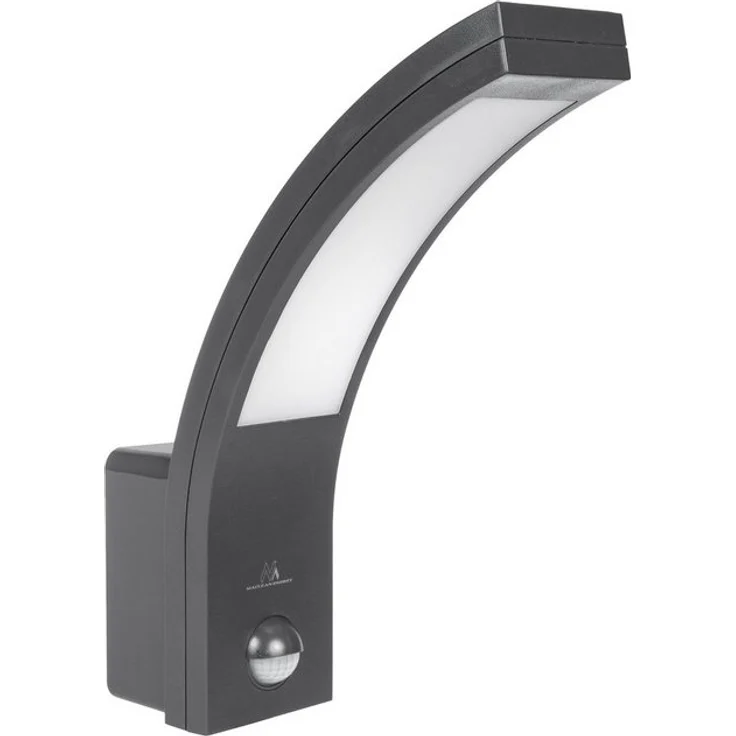 Maclean LED Außen-Wandleuchte MCE244, LED fest integriert, Neutralweiß, Bewegungssensor, Dämmerungssensor, LED Neutralweiß – Bild 4