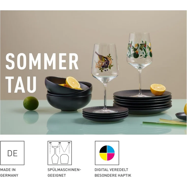 Ritzenhoff 2931021 Aperitifglas 2er Set #21, #22 SOMMERTAU Limoncello Rea / Behnke 2025 in Geschenkbox – Bild 7