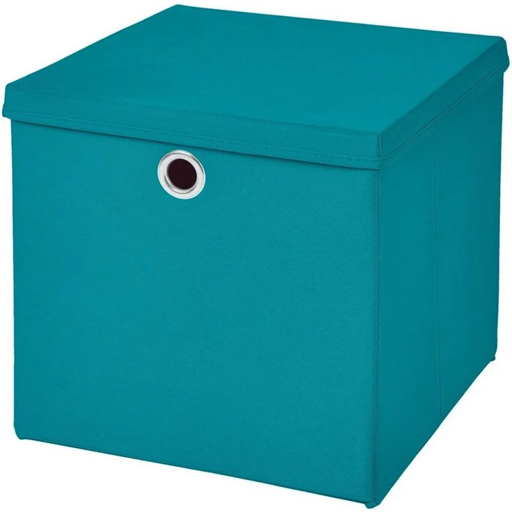 StickandShine Faltbox SET 25/28/30/32/33 cm viele Farben – Faltboxen passend Kallax – Bild 1