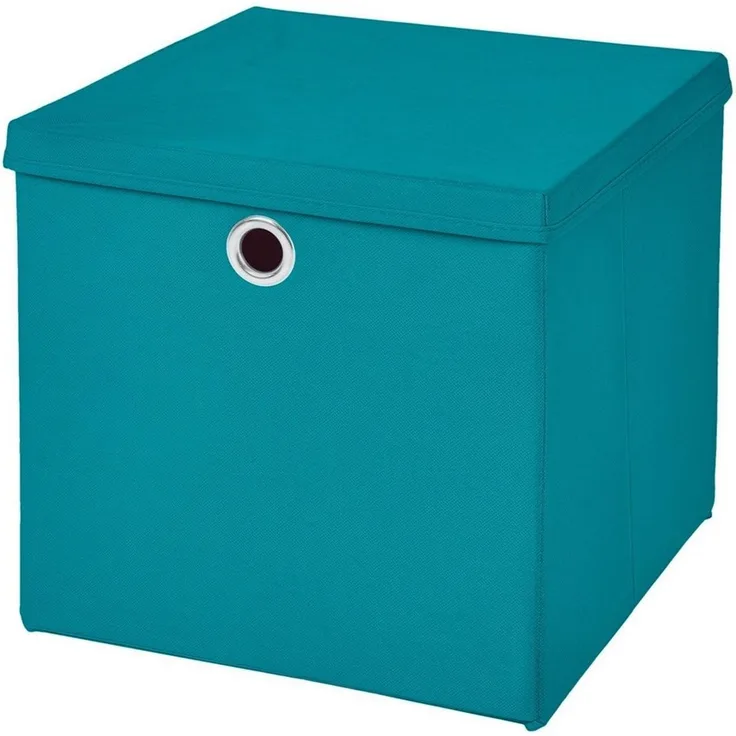 StickandShine Faltbox SET 25/28/30/32/33 cm viele Farben – Faltboxen passend Kallax